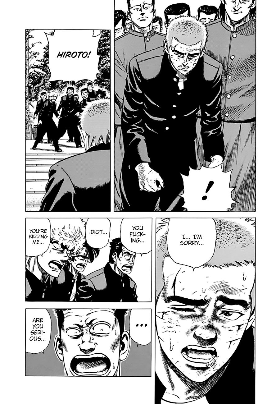 Rokudenashi Blues Chapter 278 4