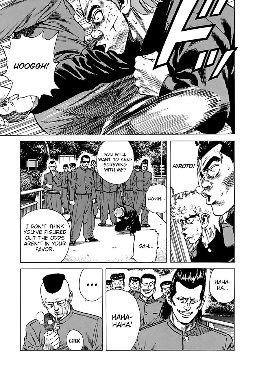 Rokudenashi Blues Chapter 278 8