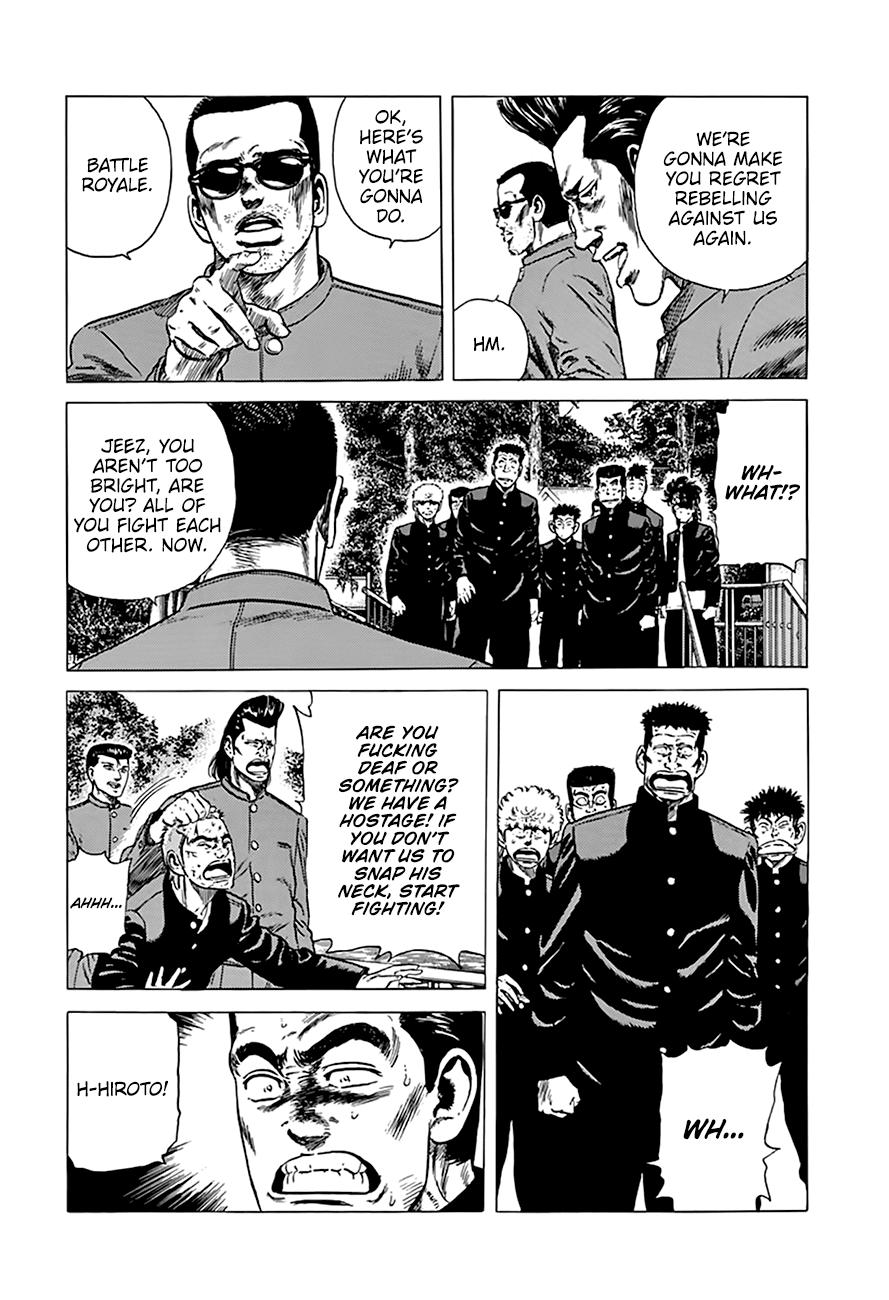 Rokudenashi Blues Chapter 278 9
