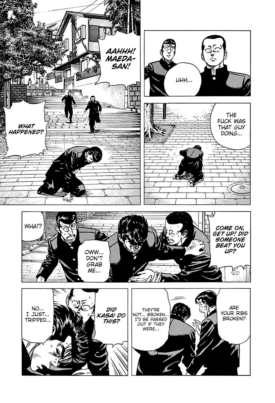 Rokudenashi Blues Chapter 278 14