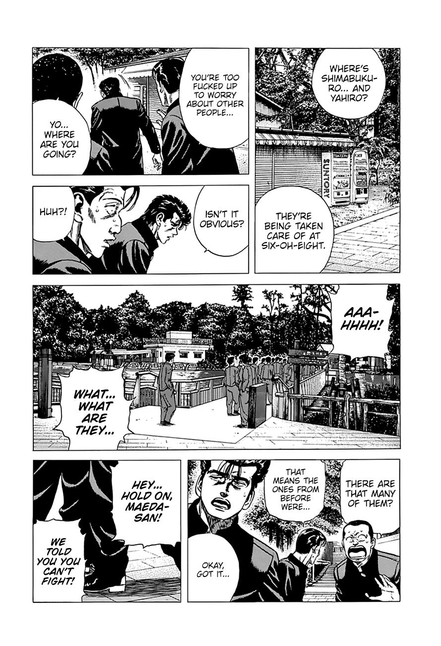Rokudenashi Blues Chapter 278 15