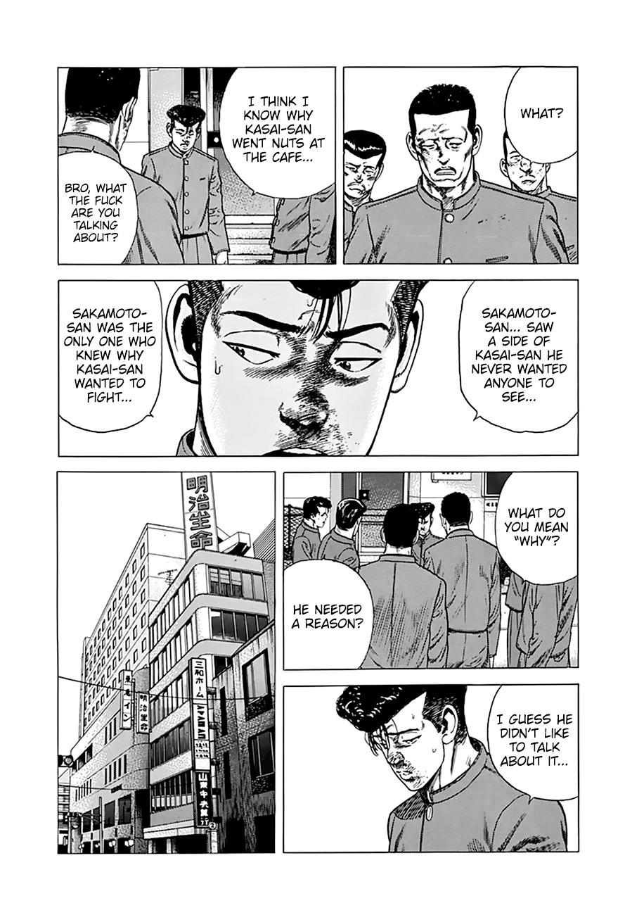 Rokudenashi Blues Chapter 281 13