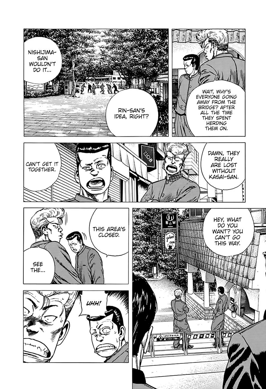 Rokudenashi Blues Chapter 283 9