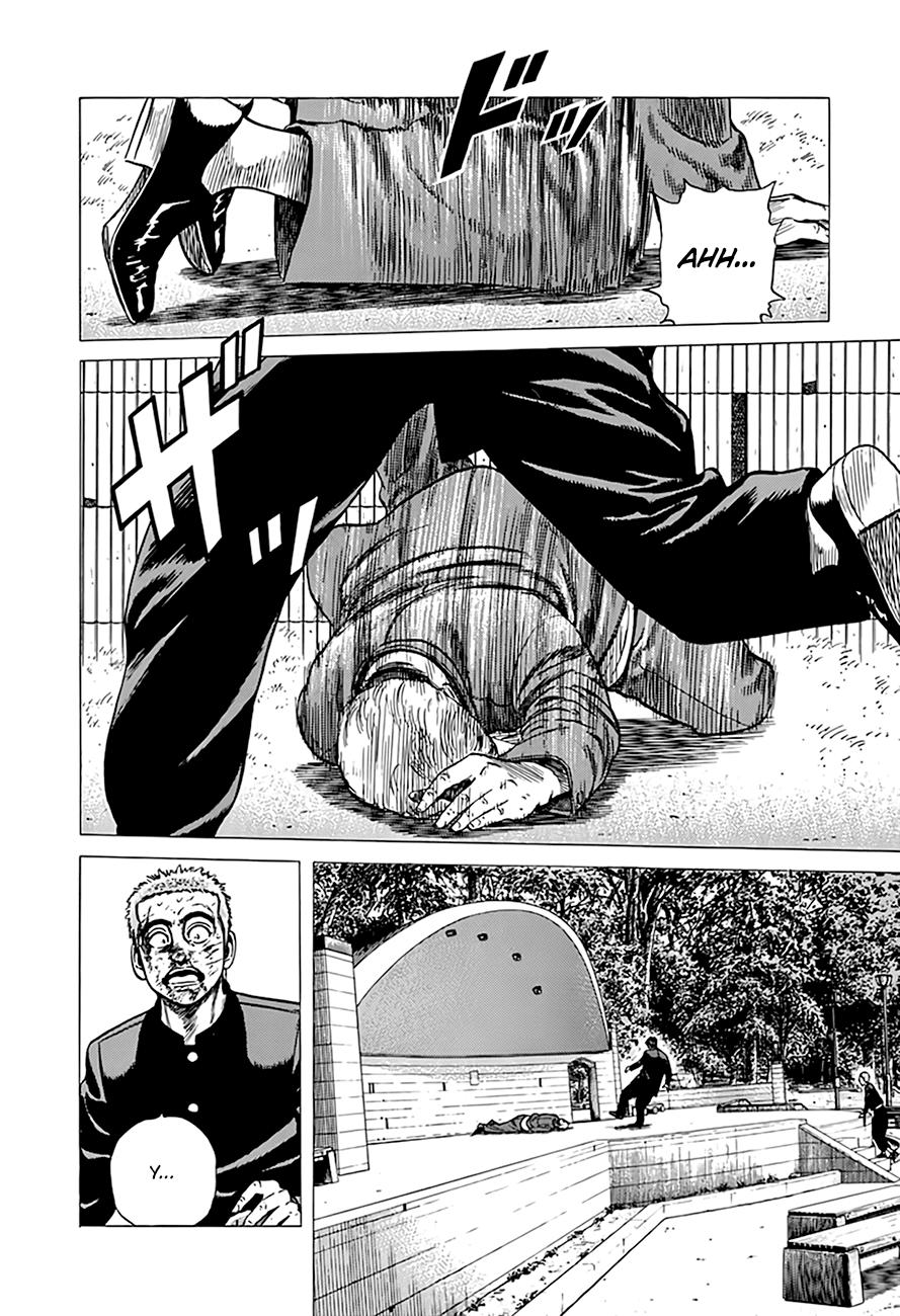 Rokudenashi Blues Chapter 285 10