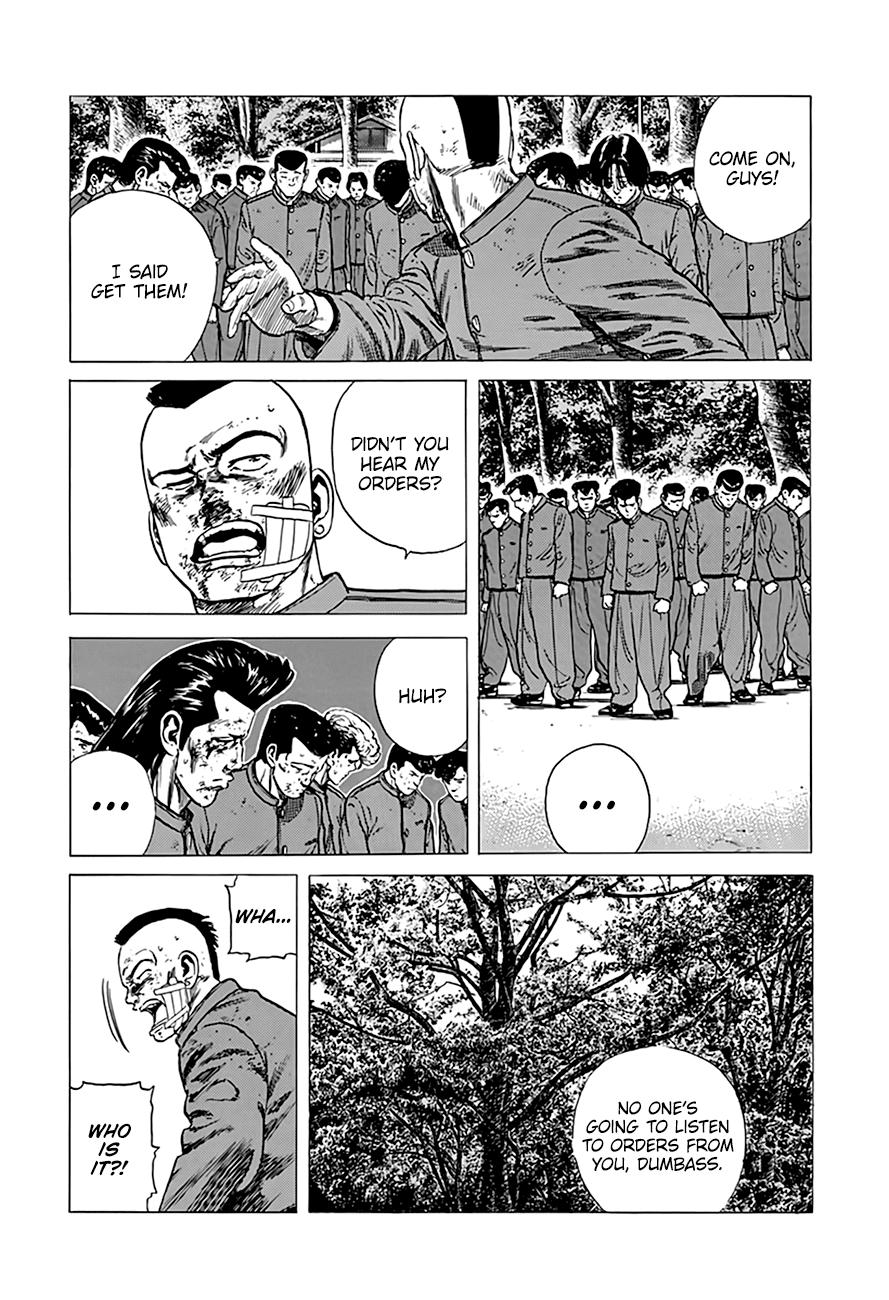 Rokudenashi Blues Chapter 286 16