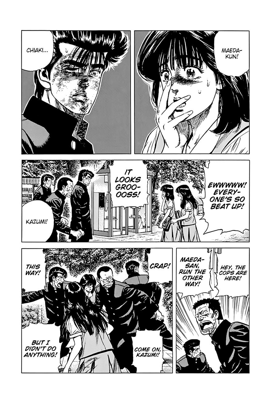 Rokudenashi Blues Chapter 288 17