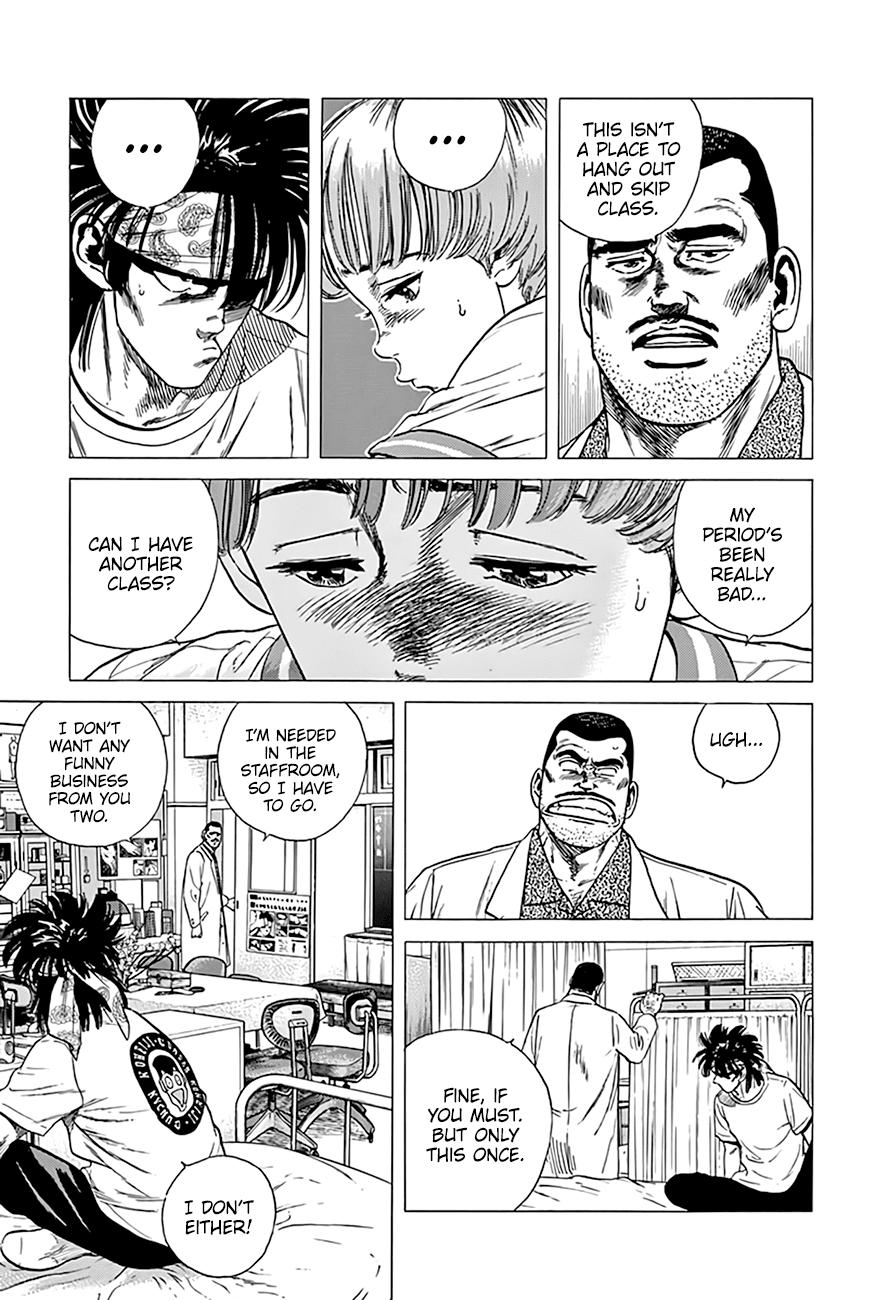 Rokudenashi Blues Chapter 294 8