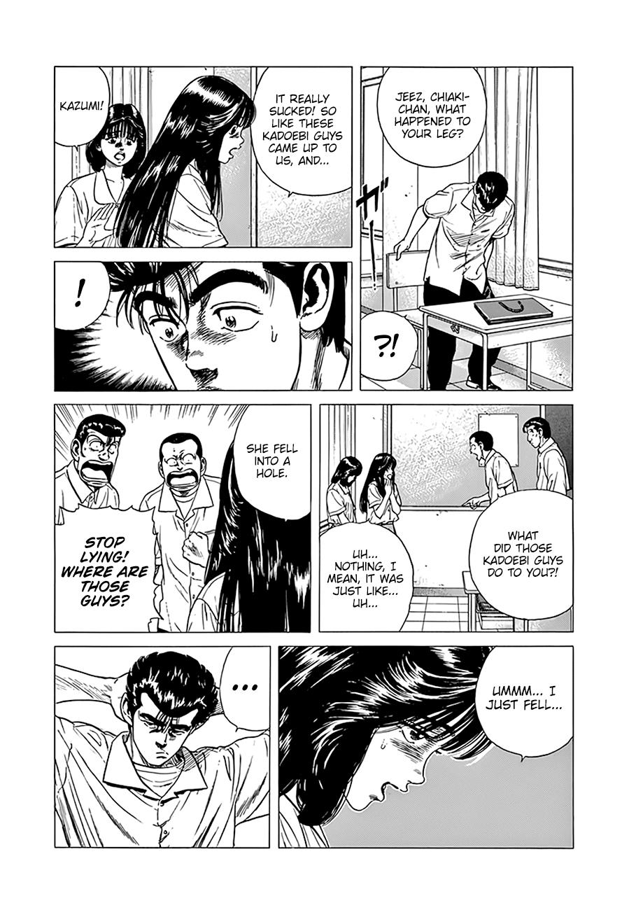 Rokudenashi Blues Chapter 303 8