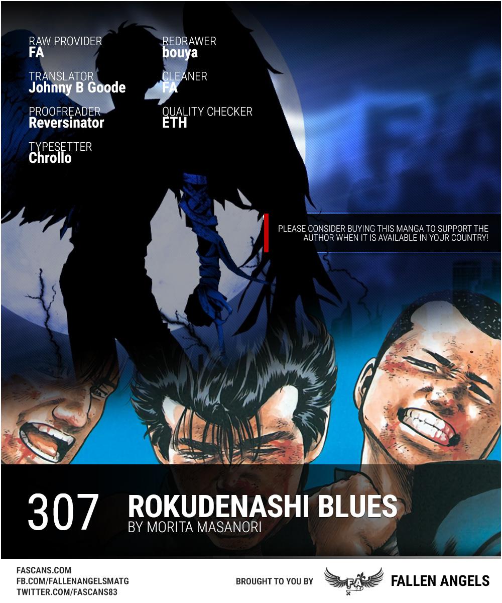 Rokudenashi Blues Chapter 307 1
