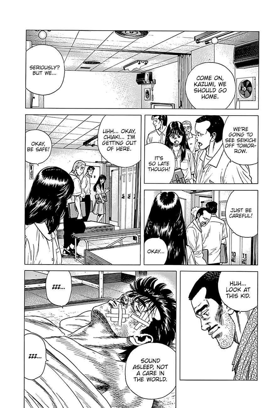 Rokudenashi Blues Chapter 308 13