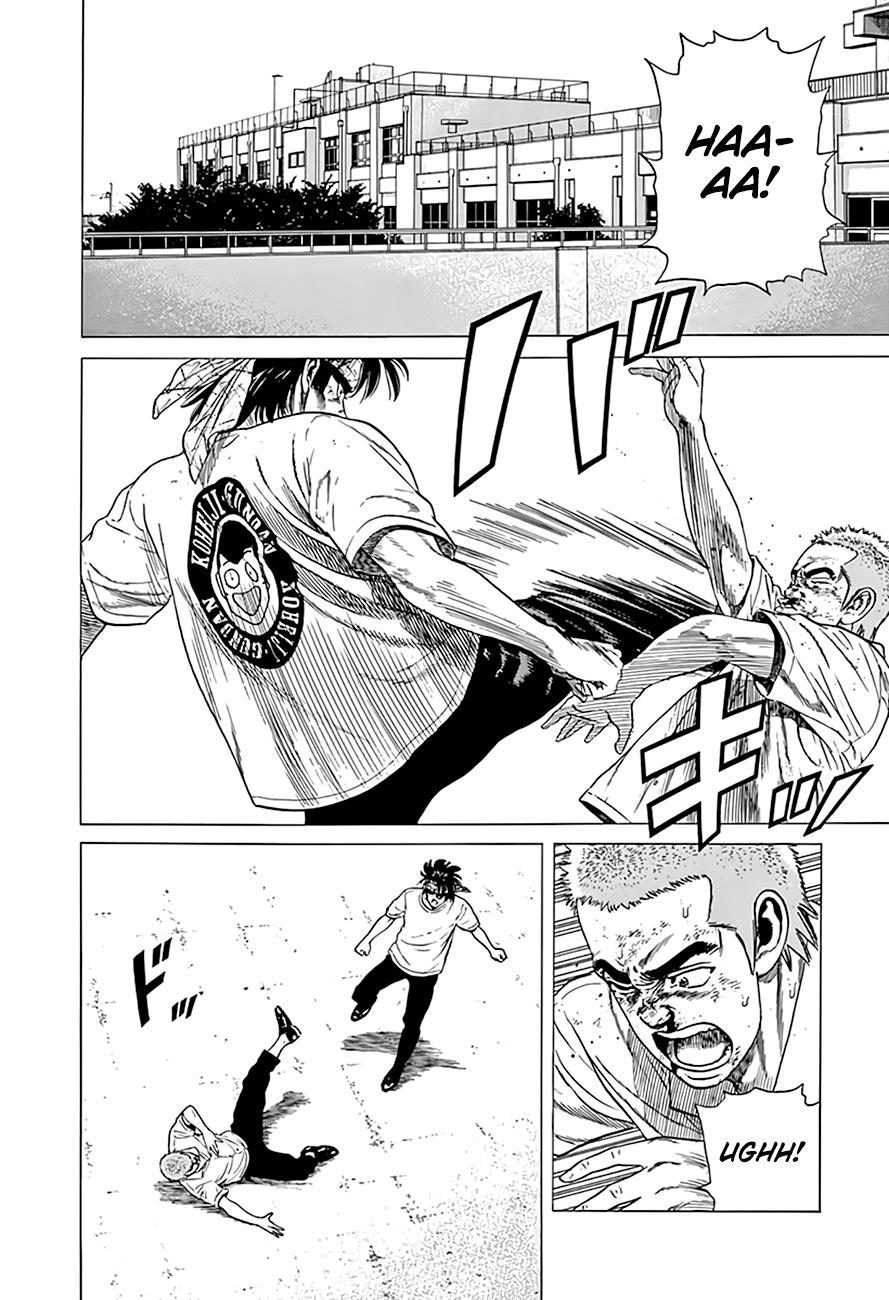 Rokudenashi Blues Chapter 309 3