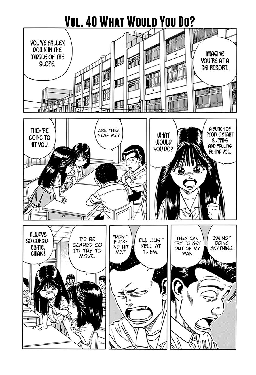 Rokudenashi Blues Chapter 310 7
