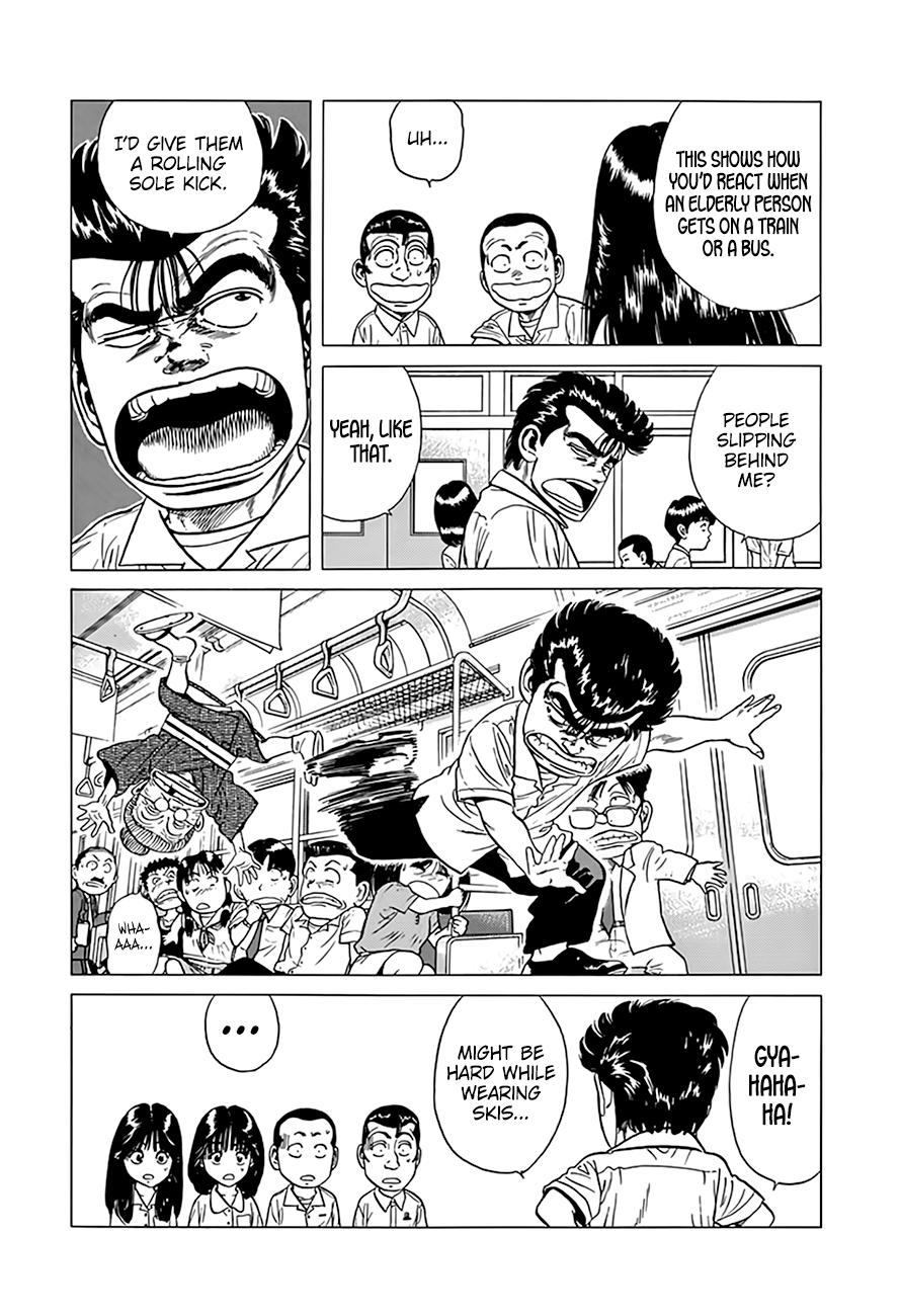 Rokudenashi Blues Chapter 310 8