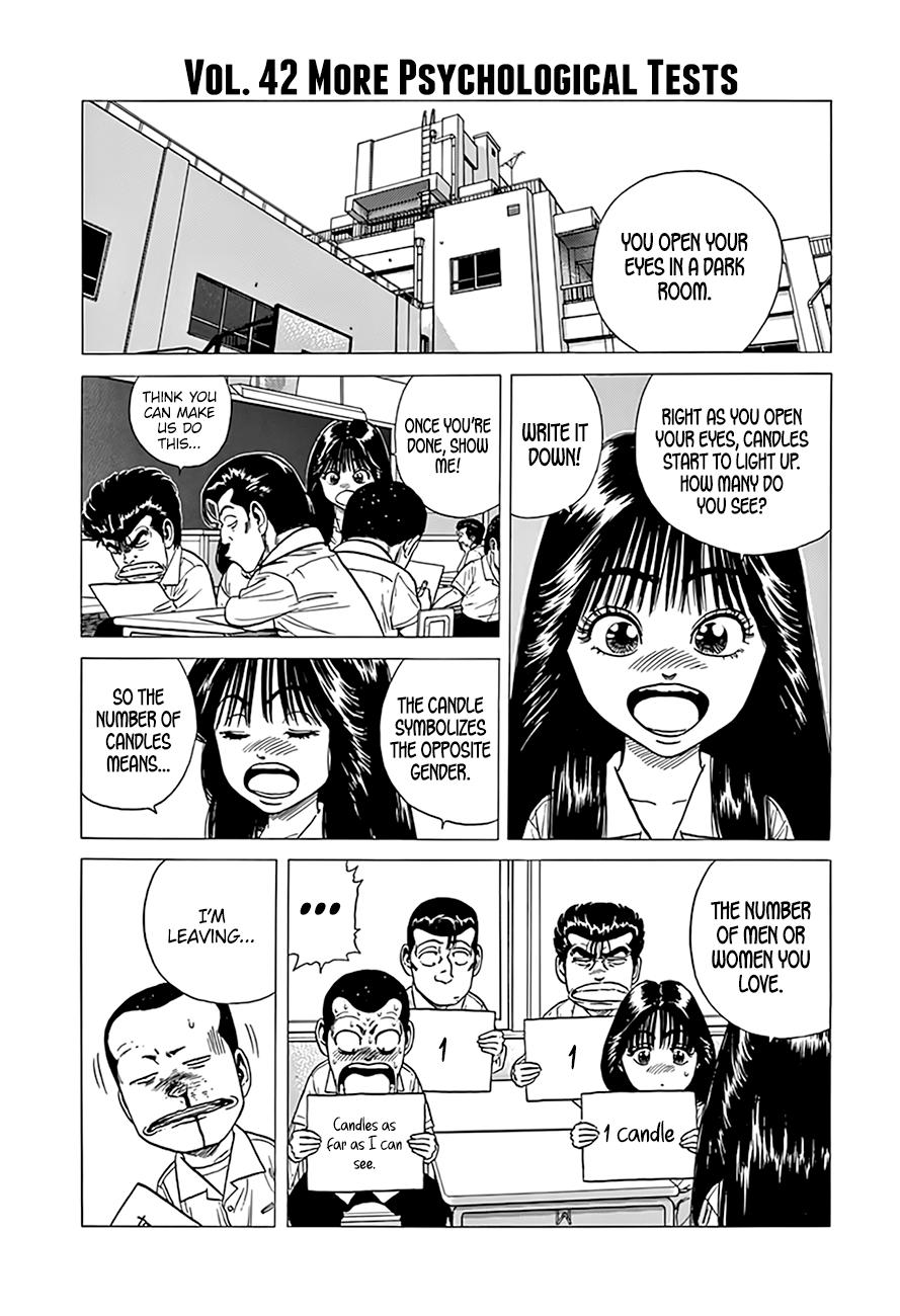 Rokudenashi Blues Chapter 310 11