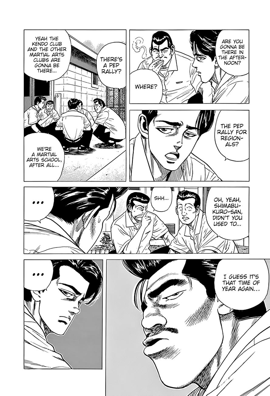 Rokudenashi Blues Chapter 311 5