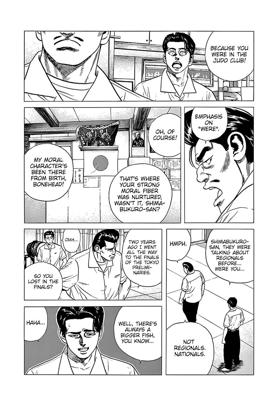 Rokudenashi Blues Chapter 311 7