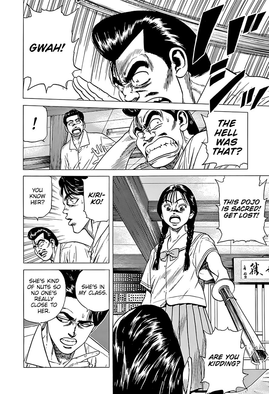Rokudenashi Blues Chapter 311 9
