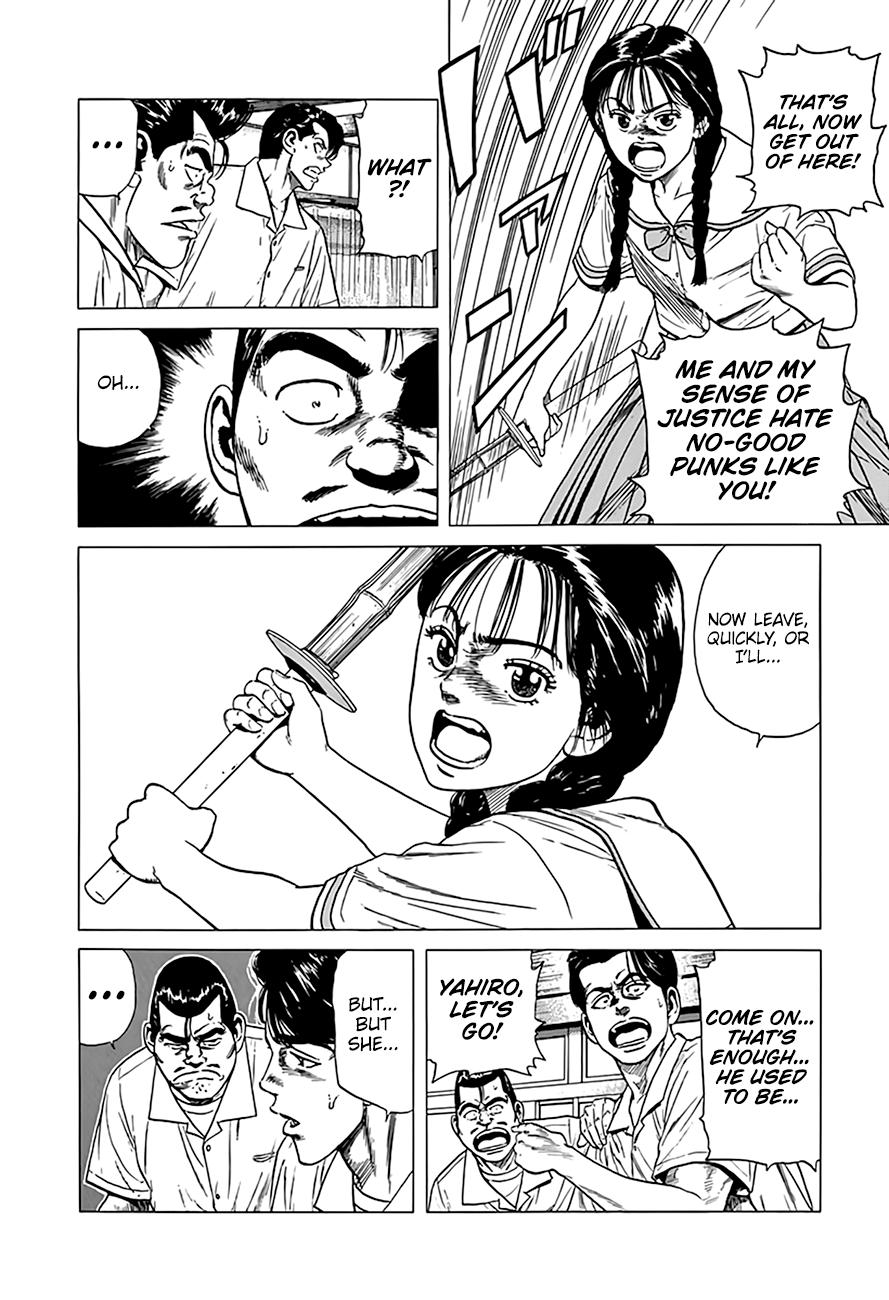 Rokudenashi Blues Chapter 311 11