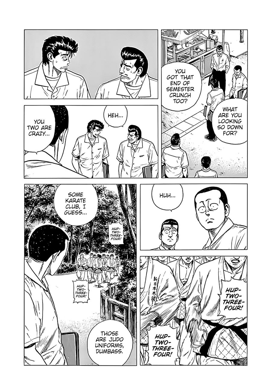 Rokudenashi Blues Chapter 311 15