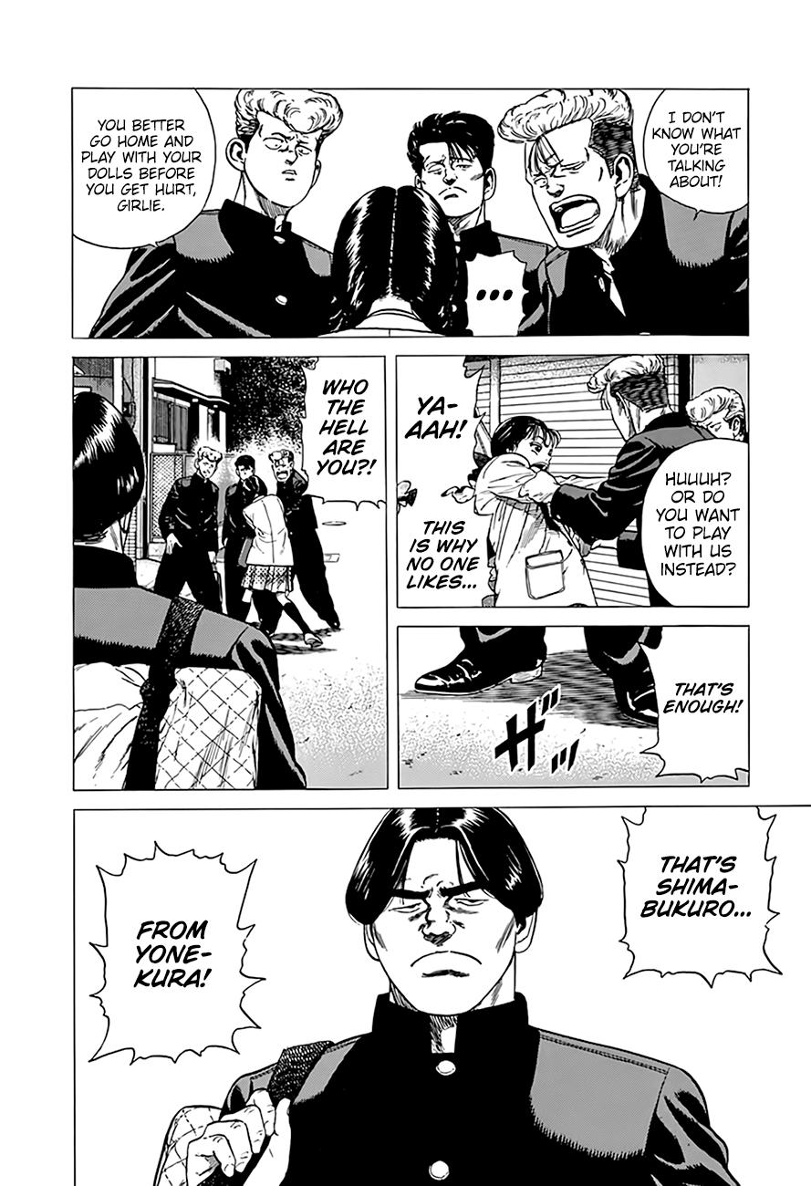 Rokudenashi Blues Chapter 312 10
