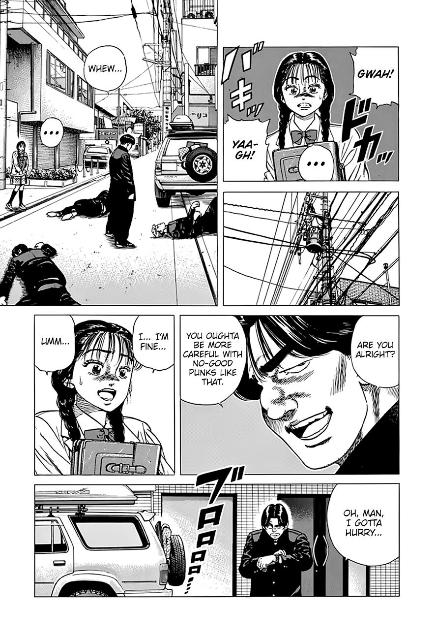 Rokudenashi Blues Chapter 312 13