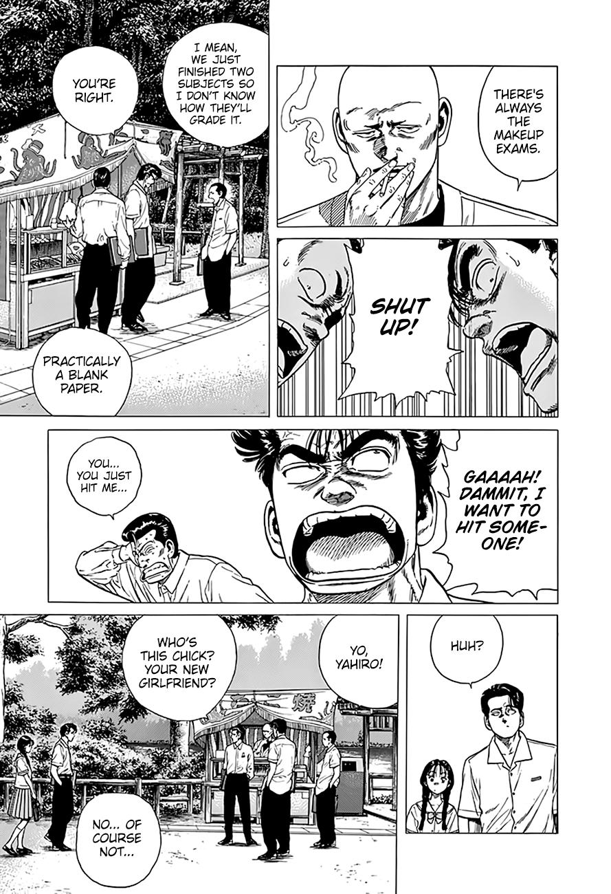 Rokudenashi Blues Chapter 312 17