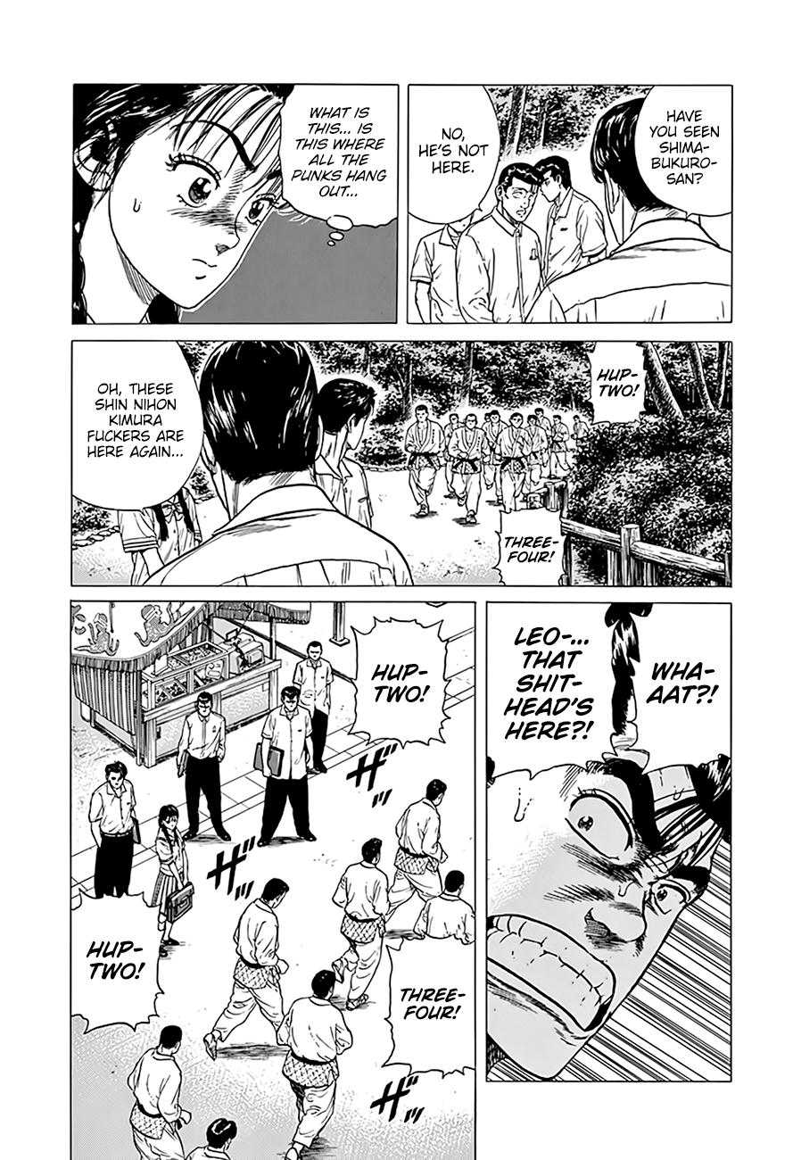 Rokudenashi Blues Chapter 312 18