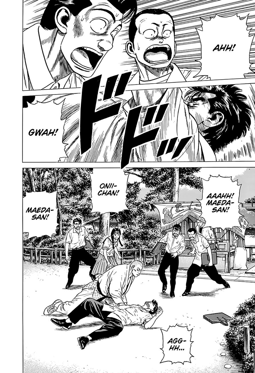 Rokudenashi Blues Chapter 313 12