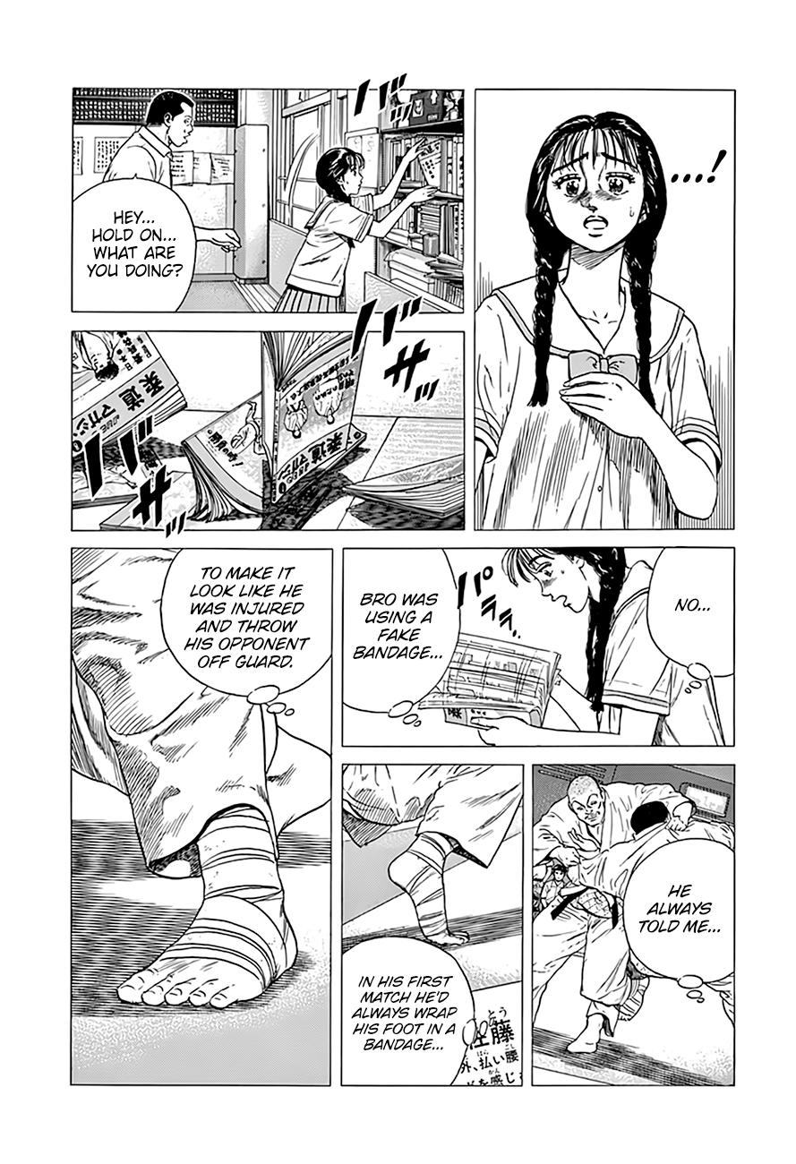 Rokudenashi Blues Chapter 314 9