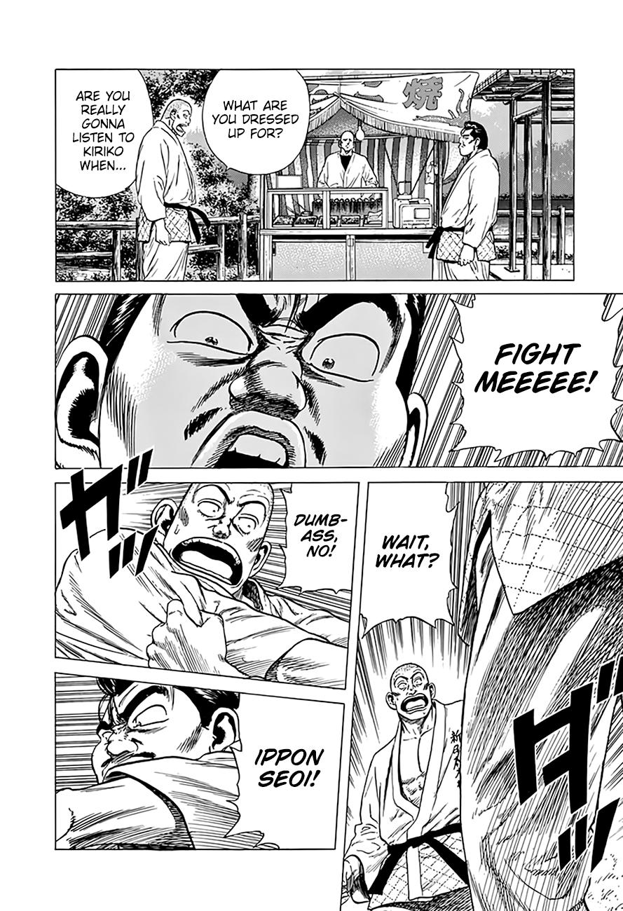 Rokudenashi Blues Chapter 314 17
