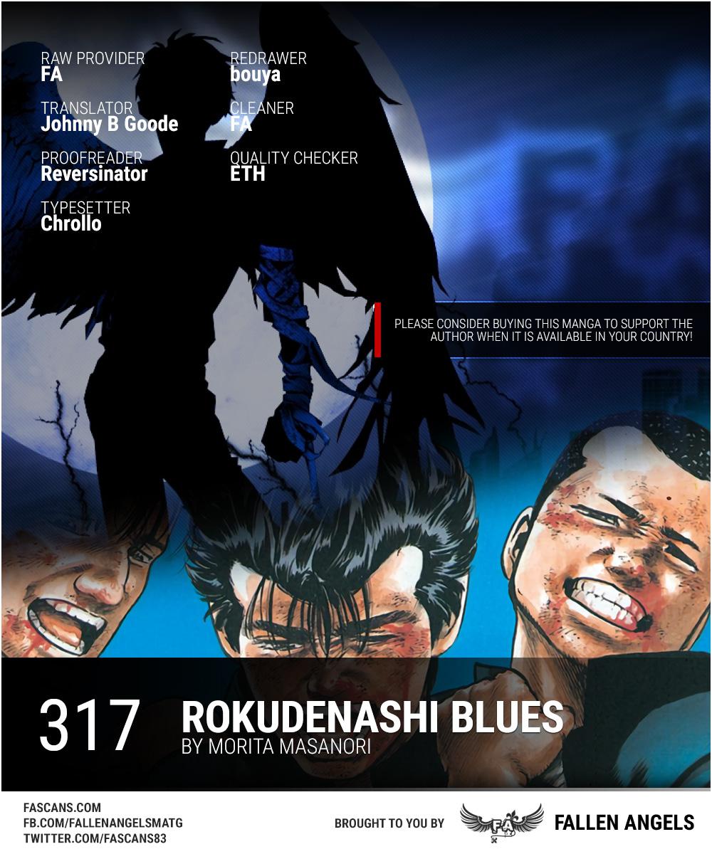 Rokudenashi Blues Chapter 317 1