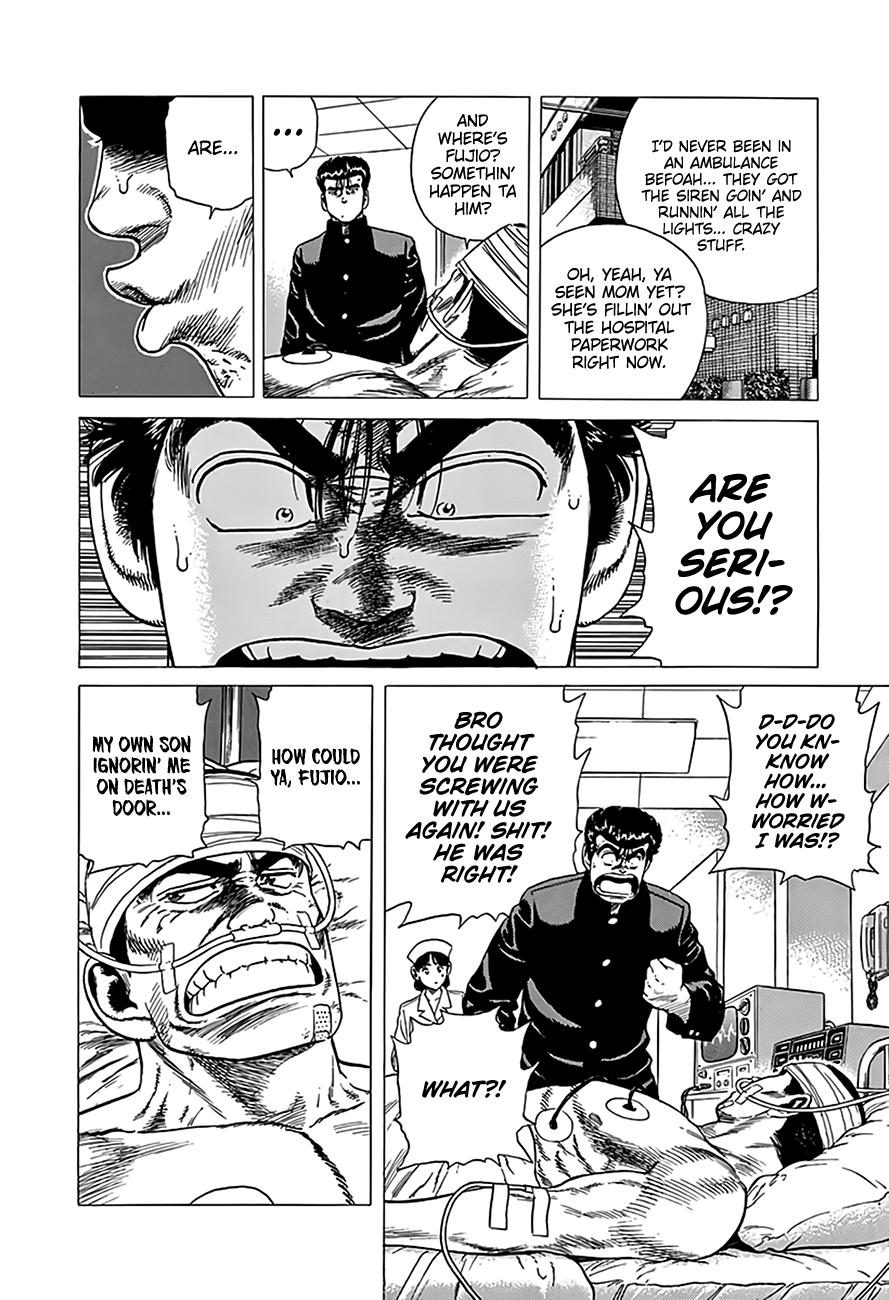Rokudenashi Blues Chapter 319 8