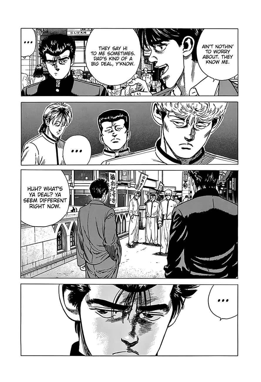 Rokudenashi Blues Chapter 319 12
