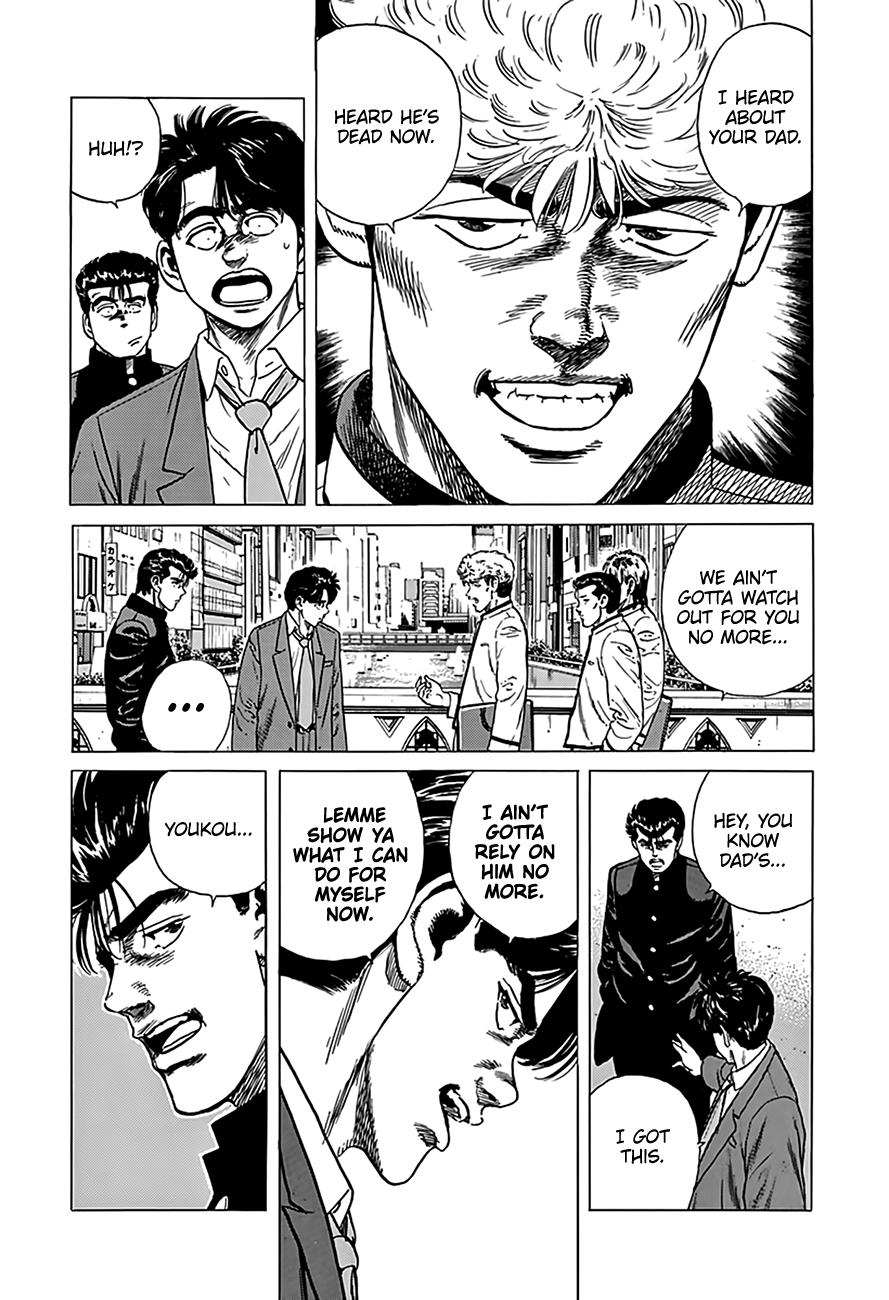 Rokudenashi Blues Chapter 319 14