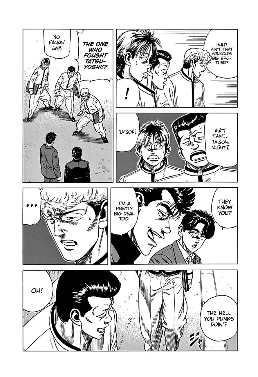 Rokudenashi Blues Chapter 319 15