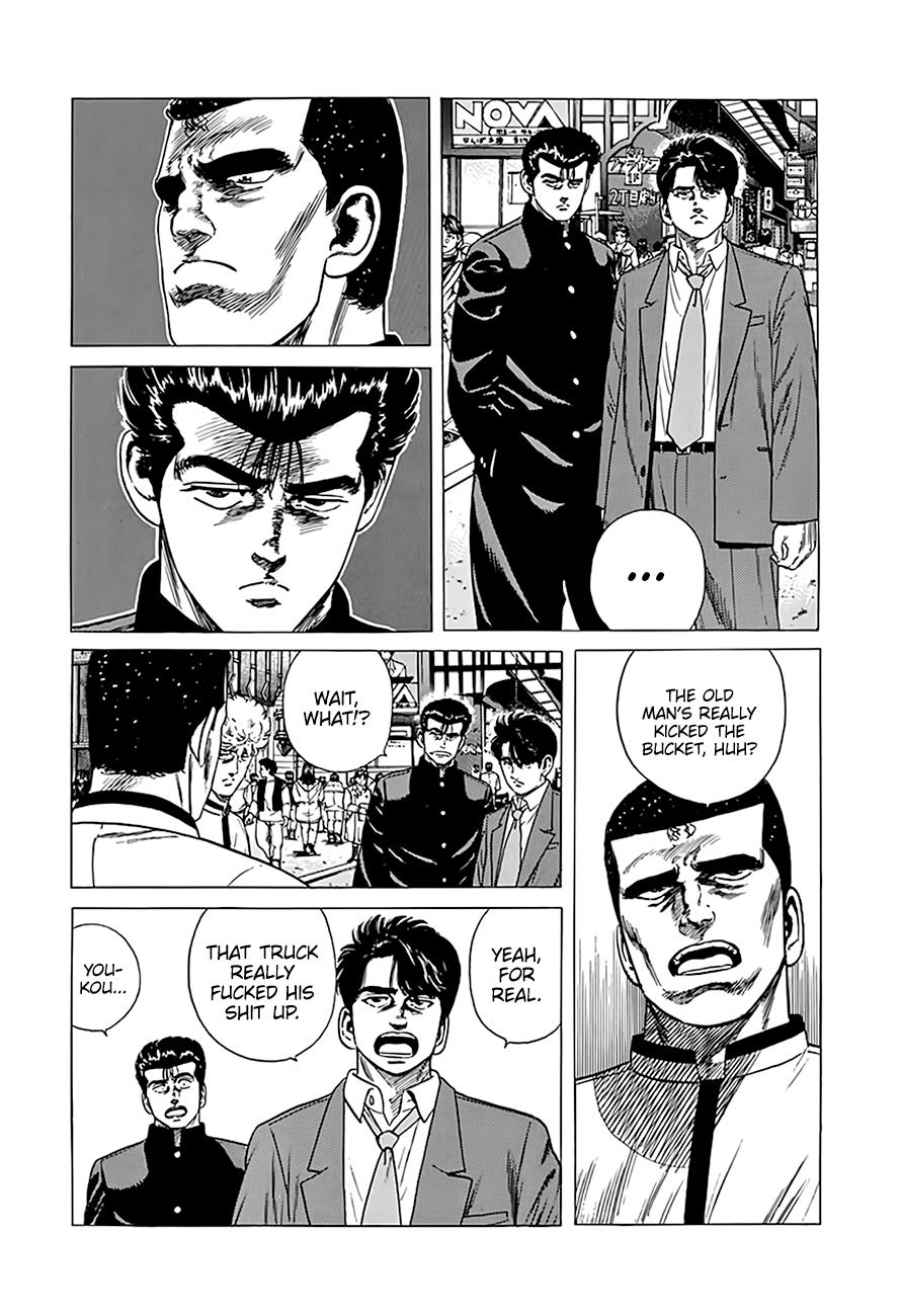 Rokudenashi Blues Chapter 320 2