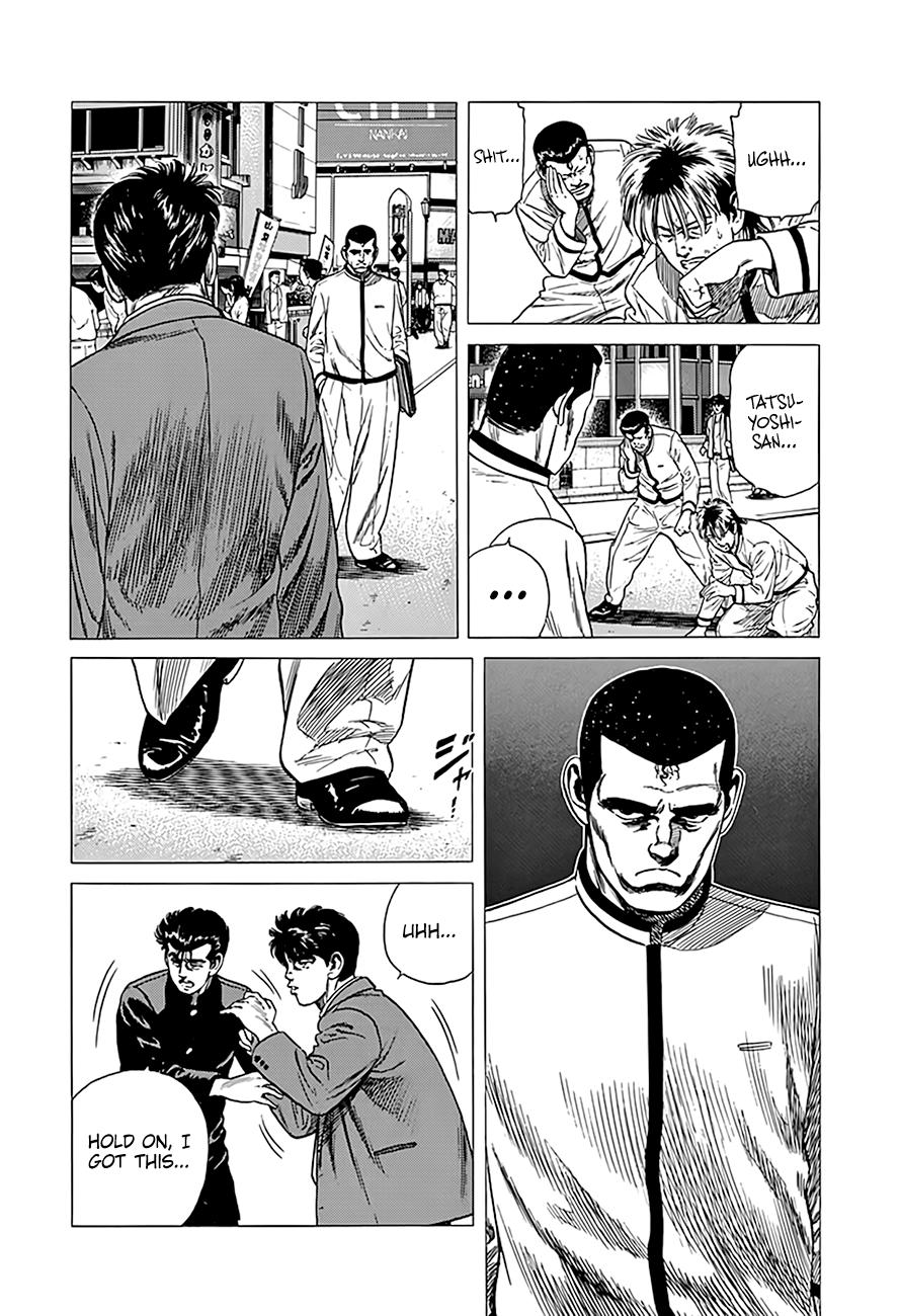 Rokudenashi Blues Chapter 320 12