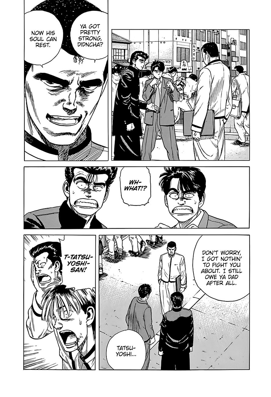 Rokudenashi Blues Chapter 320 13