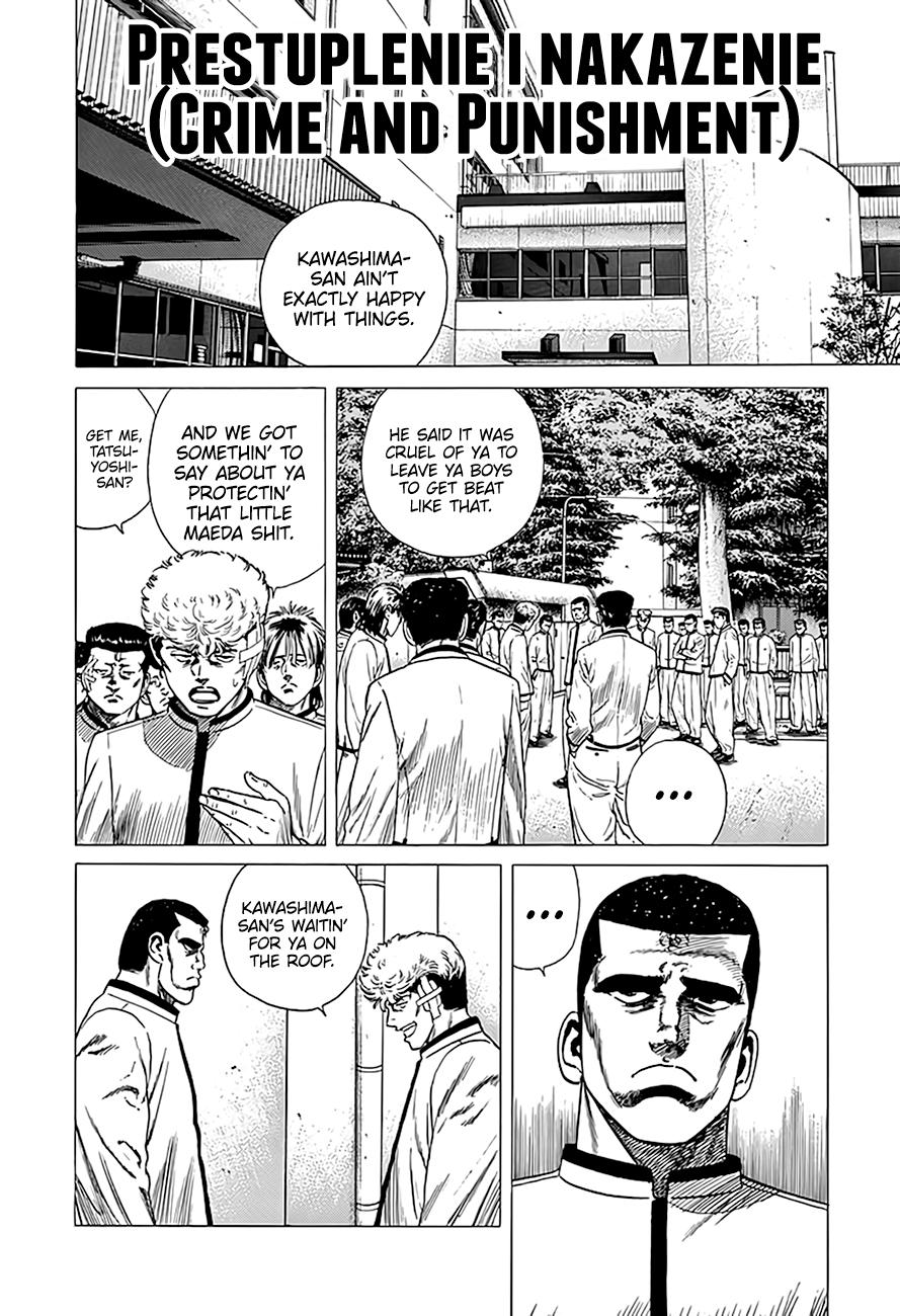Rokudenashi Blues Chapter 321 1