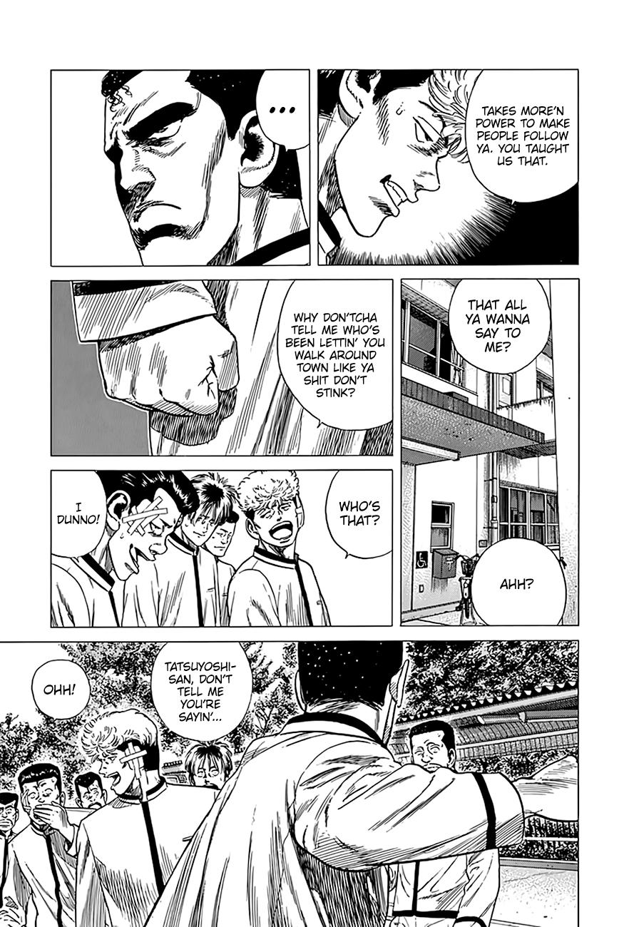 Rokudenashi Blues Chapter 321 2