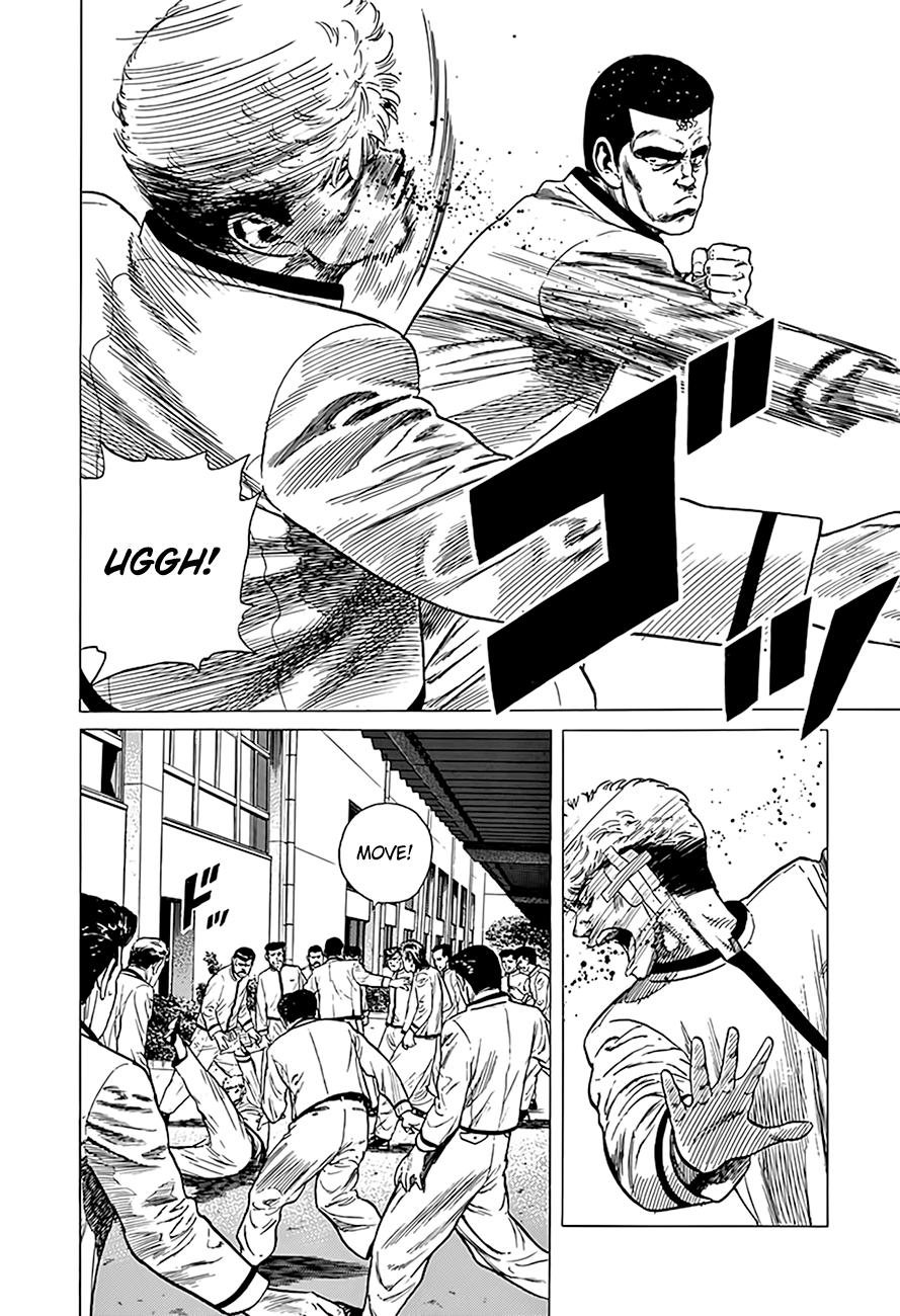 Rokudenashi Blues Chapter 321 3