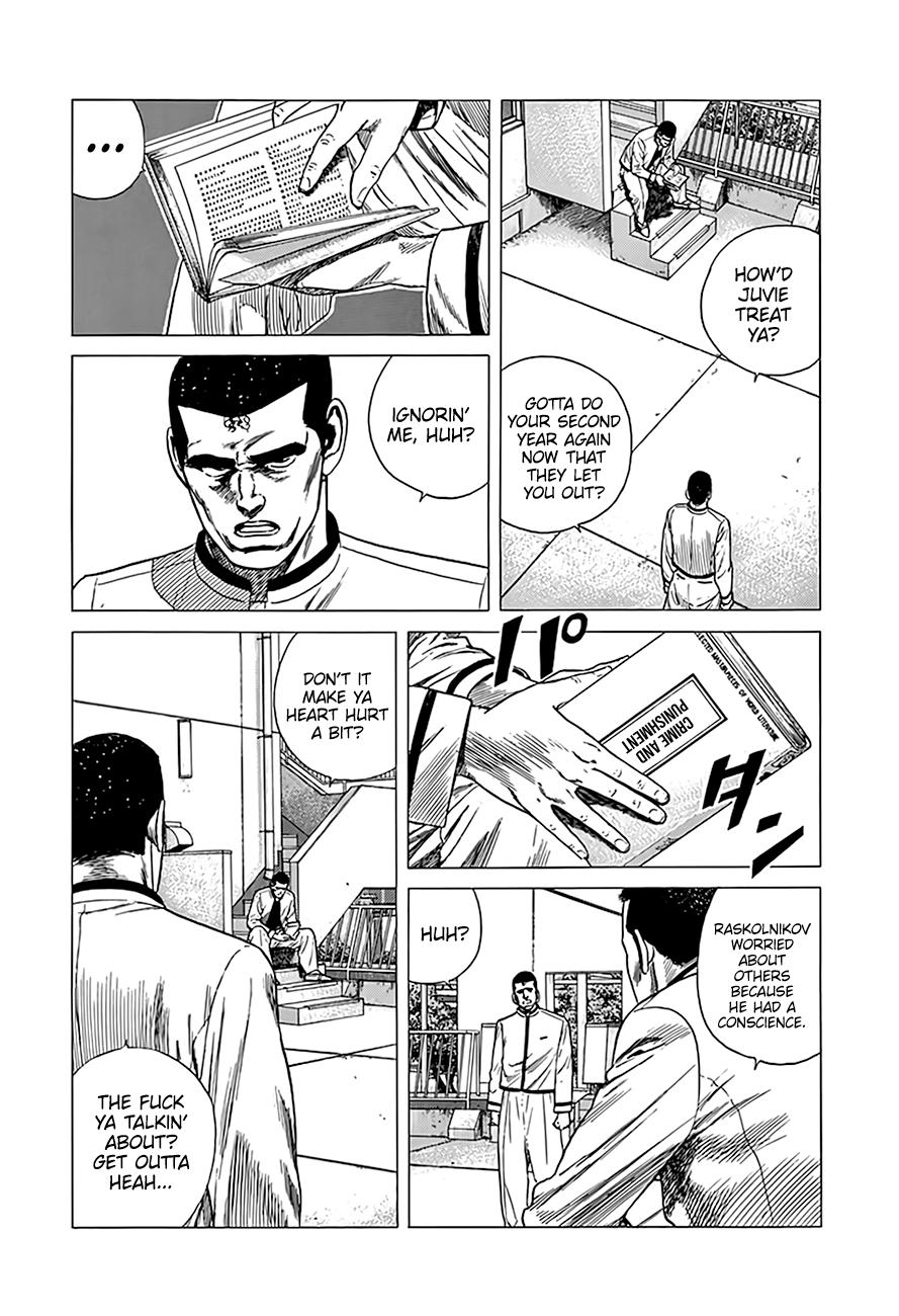 Rokudenashi Blues Chapter 321 6