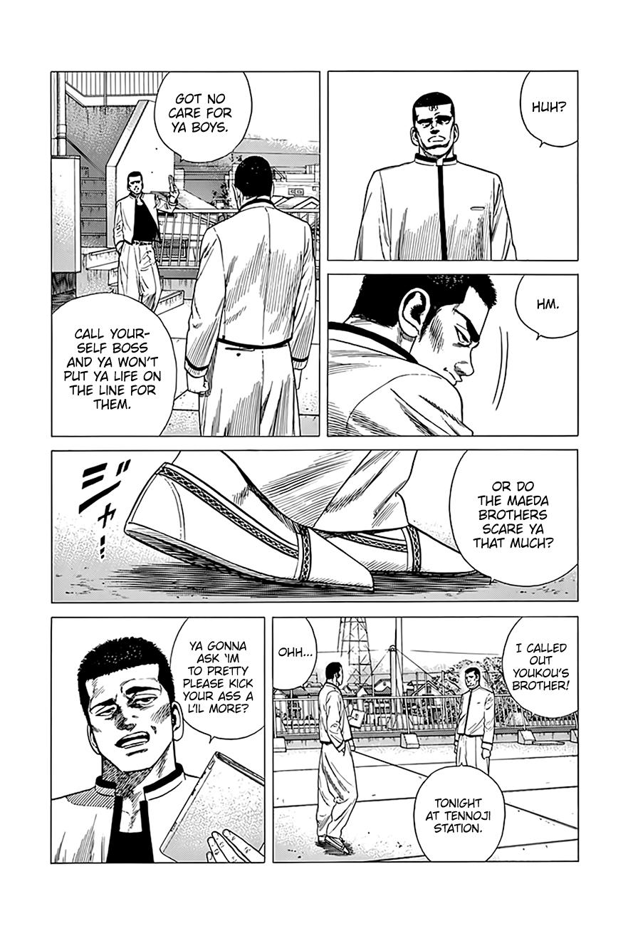 Rokudenashi Blues Chapter 321 8