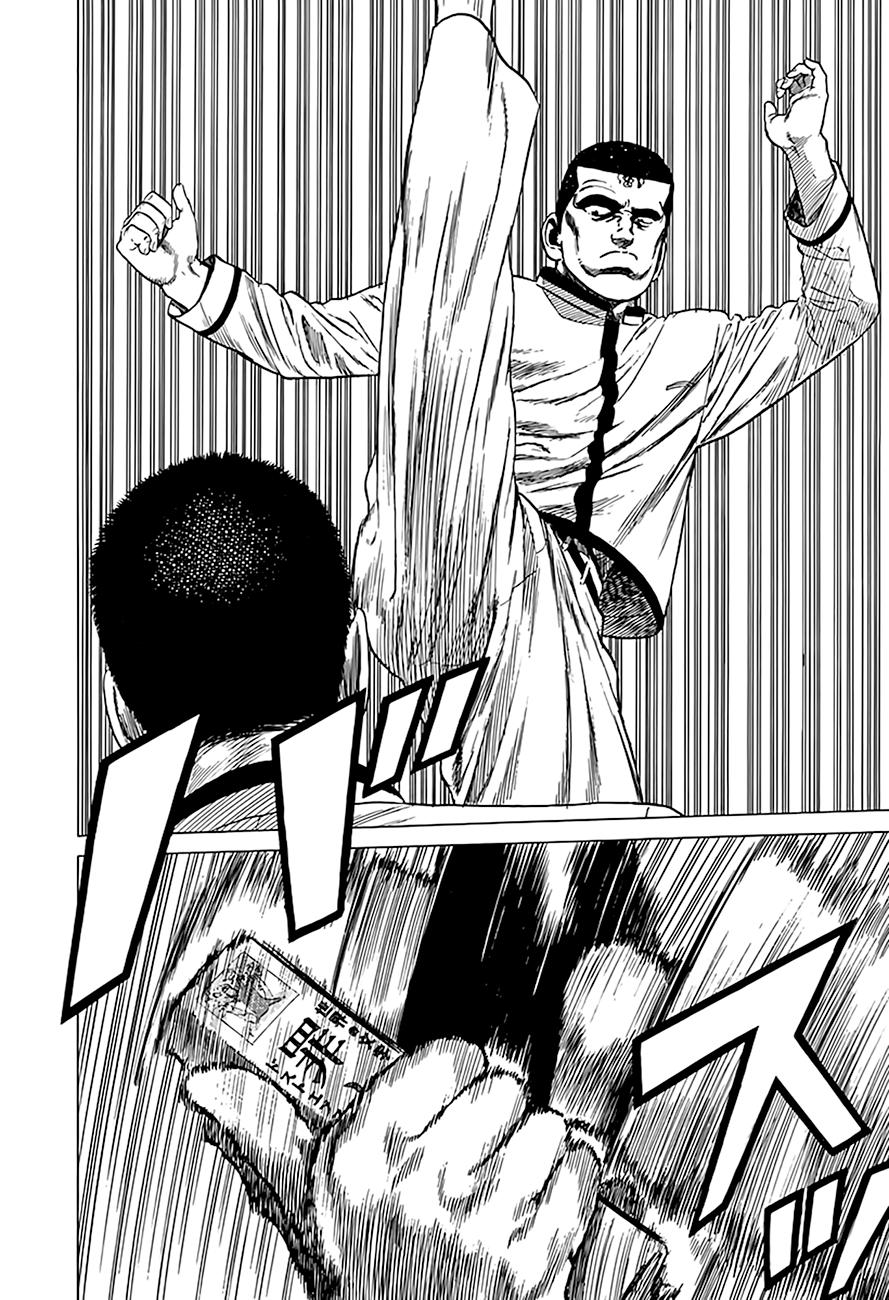 Rokudenashi Blues Chapter 321 11