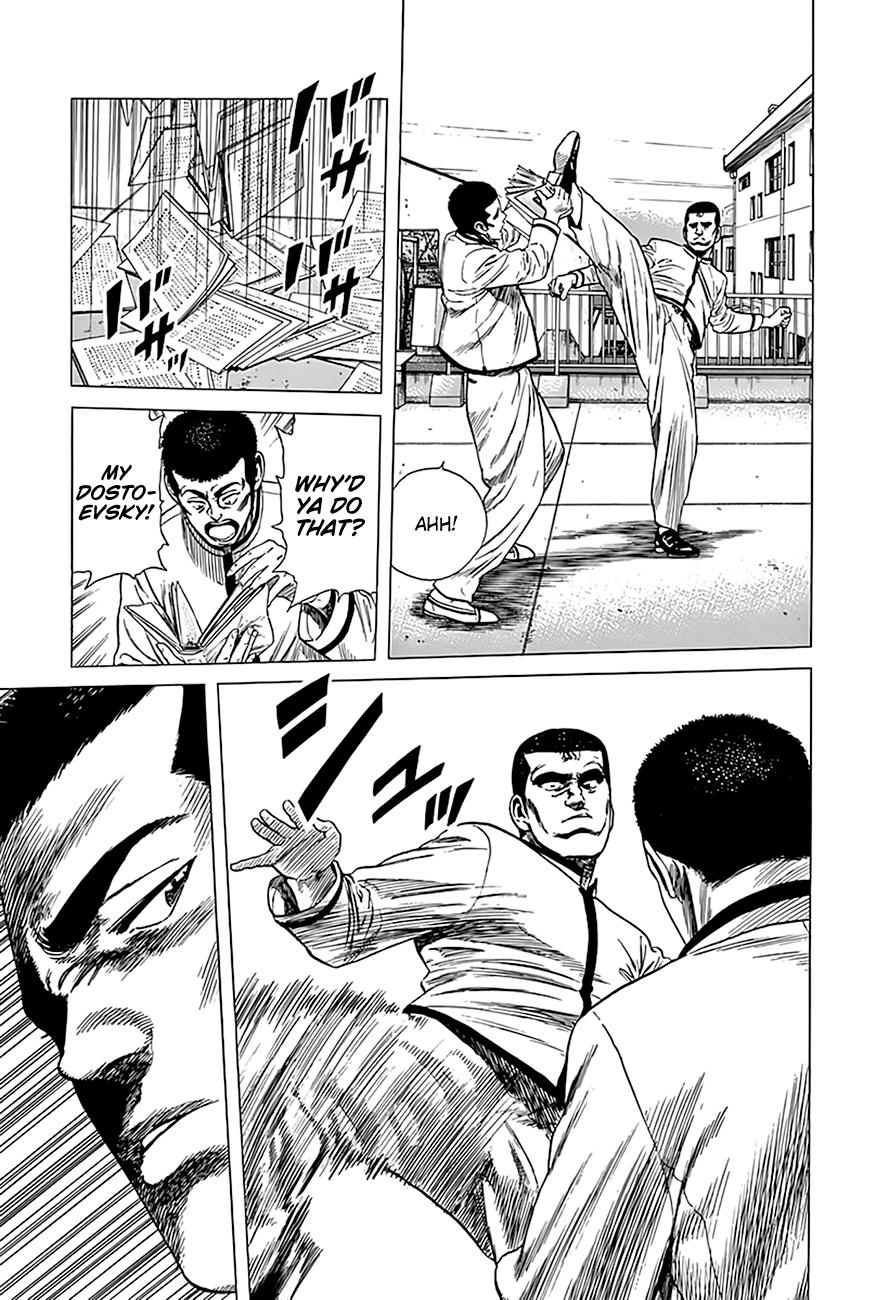 Rokudenashi Blues Chapter 321 12