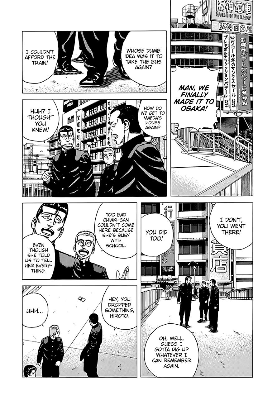 Rokudenashi Blues Chapter 321 14