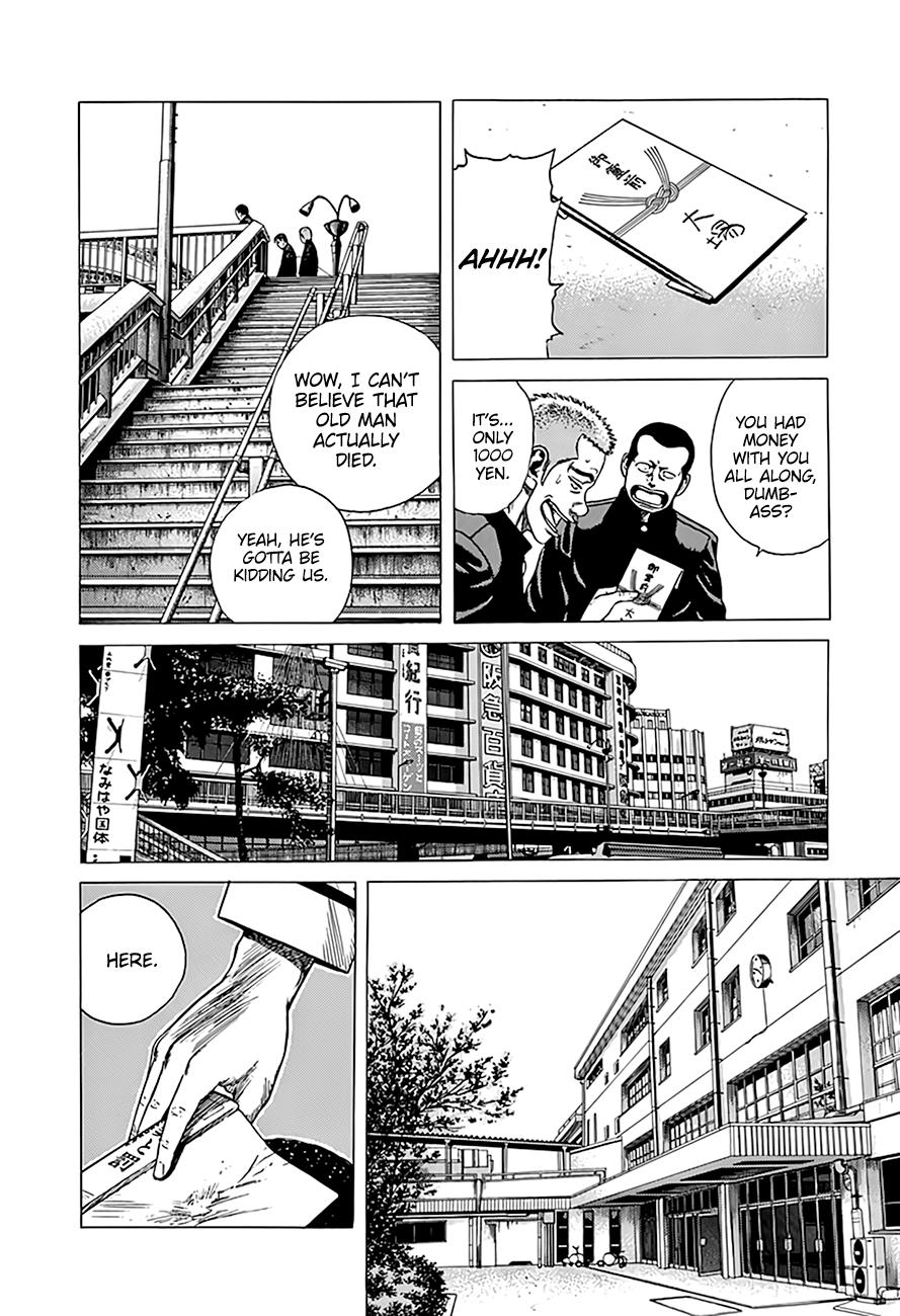 Rokudenashi Blues Chapter 321 15