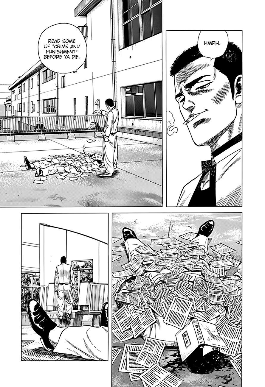 Rokudenashi Blues Chapter 321 16