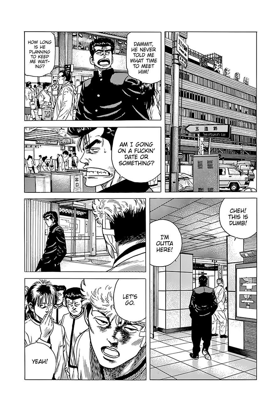 Rokudenashi Blues Chapter 321 17