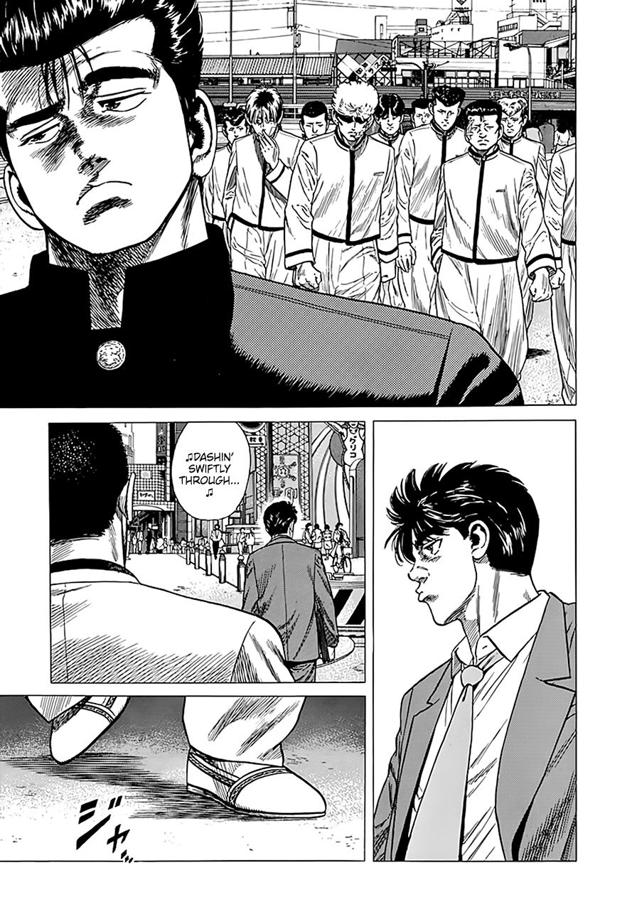 Rokudenashi Blues Chapter 321 18